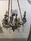 19th Century Bronze Chandelier with Tassels 4