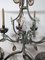 Chandelier in Wrought Iron, 1940s, Image 2