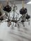 Chandelier in Wrought Iron, 1940s, Image 3