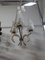 Lámpara de araña vintage de cristal de Murano, Imagen 2
