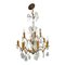 Louis XV Style Pampilles Cage Chandelier, Image 1