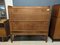 Large Secretary in Oak, 1940s 5