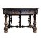 Renaissance Style Table in Walnut 1