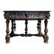Renaissance Style Table in Walnut, Image 1