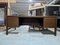 Großer Skandinavischer Schreibtisch aus massivem Nussholz 2