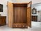 Art Nouveau Wardrobe in Wood 15