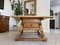 Vintage Worktable in Pine 8