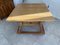 Vintage Worktable in Pine, Image 10