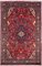 Vintage Hand Woven Sarugh Rug 1