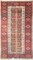 Vintage Unusual Hand Woven Eastern Rug, Image 1