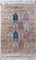Handgeknüpfter Vintage Kaschmir Teppich 1