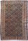 Handgewebter Vintage orientalischer Teppich 1