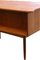 Danish Kidney-Shaped Desk in Teak, 1950s 16