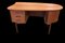 Danish Kidney-Shaped Desk in Teak, 1950s 12