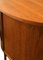 Danish Kidney-Shaped Desk in Teak, 1950s 7