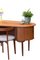 Danish Kidney-Shaped Desk in Teak, 1950s 23