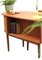 Nierenförmiger dänischer Schreibtisch aus Teak, 1950er 28