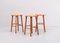 Beech Stools by Charlotte Perriand, the Netherlands, 1955, Set of 3 6
