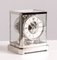 Nickel-Plated Atmos Clock, 1950s, Image 1