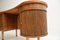 Vintage Danish Walnut Desk attributed to Kai Kristiansen , 1950 16