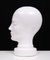 West German White Ceramic Pottery Head, 1970s 5