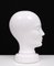 West German White Ceramic Pottery Head, 1970s 3