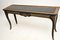 Vintage French Style Lacquered Chinoiserie Console Table, 1970s 6