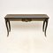 Vintage French Style Lacquered Chinoiserie Console Table, 1970s, Image 3