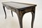 Vintage French Style Lacquered Chinoiserie Console Table, 1970s 13