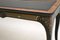 Vintage French Style Lacquered Chinoiserie Console Table, 1970s, Image 12