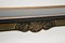 Vintage French Style Lacquered Chinoiserie Console Table, 1970s, Image 11