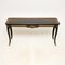 Vintage French Style Lacquered Chinoiserie Console Table, 1970s 1