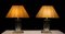 Lámparas de mesa Hollywood Regency de Nachtmann, Alemania, años 70. Juego de 2, Imagen 9