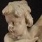 Italian Artist, Cherub Sculptures, 1740, Wood, Set of 2, Image 4