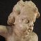 Italian Artist, Cherub Sculptures, 1740, Wood, Set of 2 3