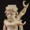 Italian Artist, Cherub Sculptures, 1740, Wood, Set of 2, Image 8