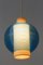 Mid-Century Modern Pendant Lamp by Yasha Heifetz for Rotaflex, USA, 1960s, Image 2