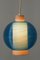 Mid-Century Modern Pendant Lamp by Yasha Heifetz for Rotaflex, USA, 1960s, Image 10