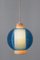Mid-Century Modern Pendant Lamp by Yasha Heifetz for Rotaflex, USA, 1960s 6