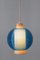 Mid-Century Modern Pendant Lamp by Yasha Heifetz for Rotaflex, USA, 1960s, Image 6