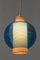 Mid-Century Modern Pendant Lamp by Yasha Heifetz for Rotaflex, USA, 1960s, Image 14