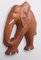 Wooden Elephant Wall Hanger, Asia, 1960s, Image 6