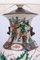 Steingut Tischlampe, China, 1890er 5