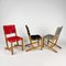 Berlage Chairs attributed to Richard Hutten for Gispen, 2004, Set of 3 5
