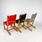 Berlage Chairs, Richard Hutten zugeschrieben für Gispen, 2004, 3er Set 4