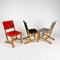Berlage Chairs attributed to Richard Hutten for Gispen, 2004, Set of 3, Image 3