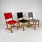 Berlage Chairs attributed to Richard Hutten for Gispen, 2004, Set of 3 1