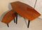 Tables Jumelles Artisanales Vintage en Bois, Italie, 1960s, Set de 2 4