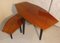 Vintage Italian Artisan Wooden Twin Tables, 1960s, Set of 2, Image 4
