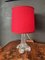 Lampe de Bureau Vintage par Cristallerie Lorraine, 1960s 3